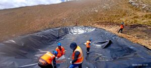 micro reservorios para cosecha de agua